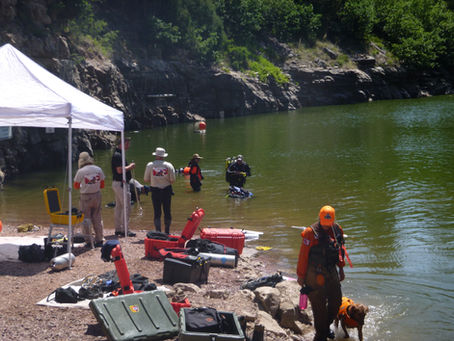 Drowning victim recovered at Blue Ridge Reservoir