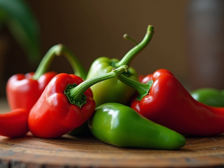 Exploring the Health Benefits of Pesticide-Free Peppers