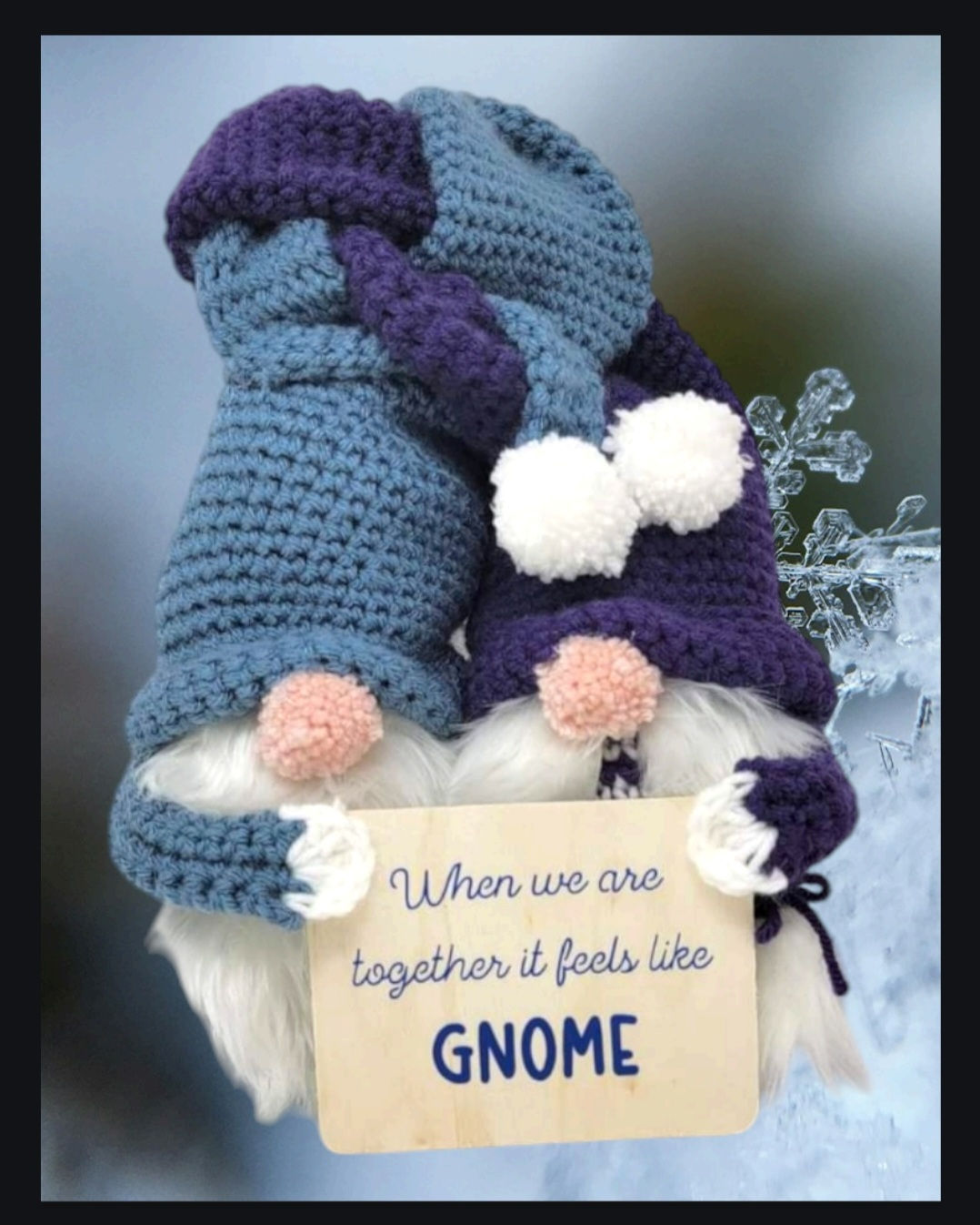 Enduring Love Gnome PDF PATTERN ONLY