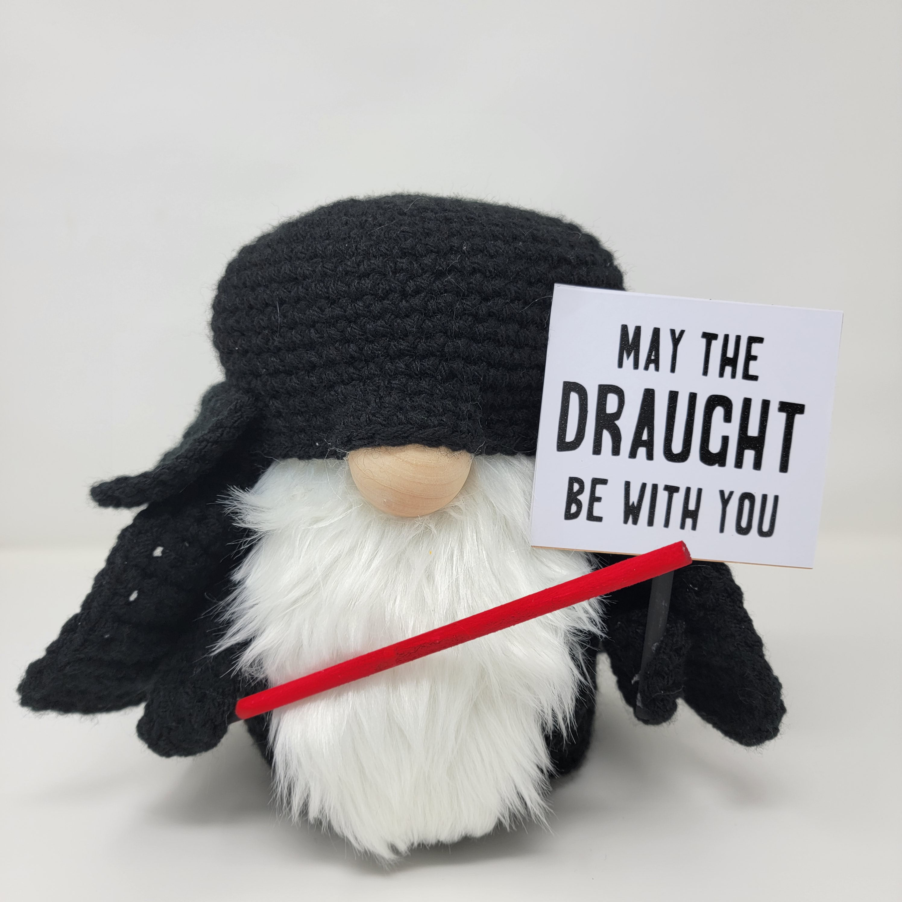 Darth Vader Door Stopper Gnome/Gonk