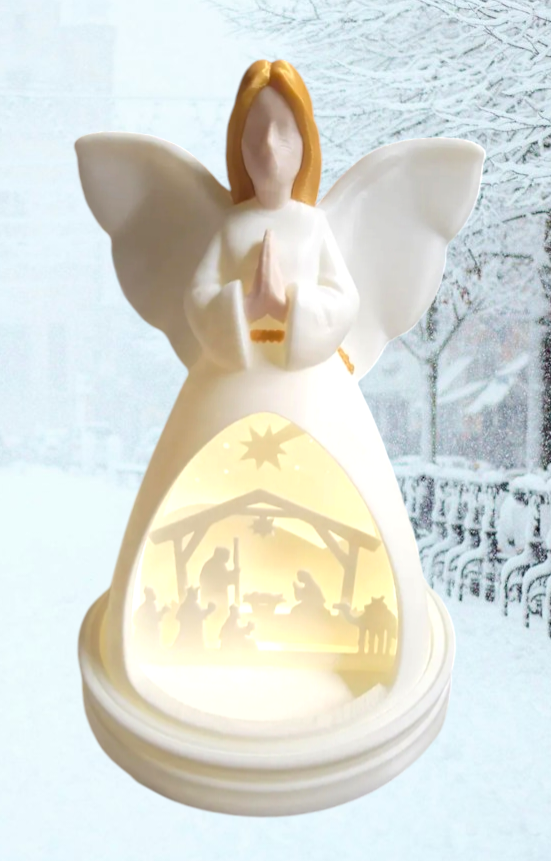Thumbnail: Christmas Angel STL(3D Printing)