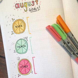 August 2018 goals