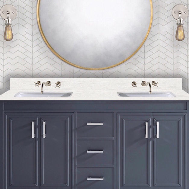 Master Bath Vanity Elevation