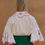 Thumbnail: Blouse with red embroidery