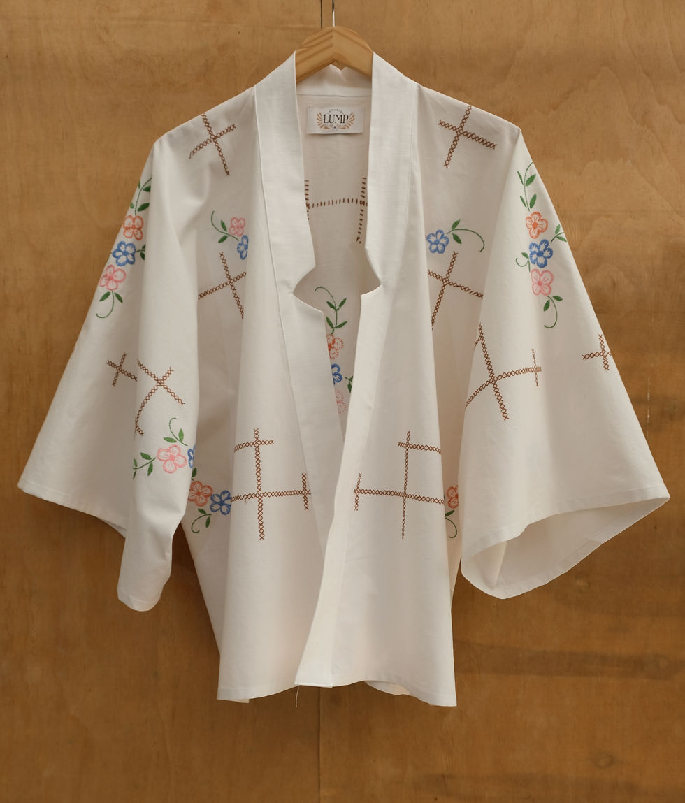 Thumbnail: Cotton wrapblouse