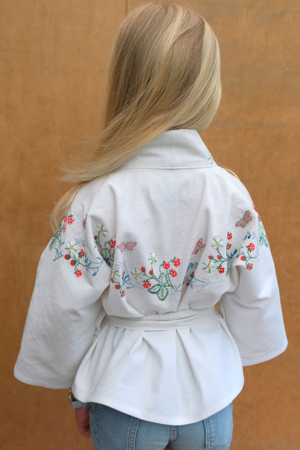 Thumbnail: Childrens wrapblouse