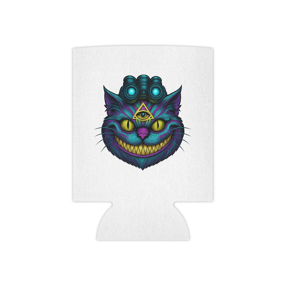 Cheshire Cat Can Cooler