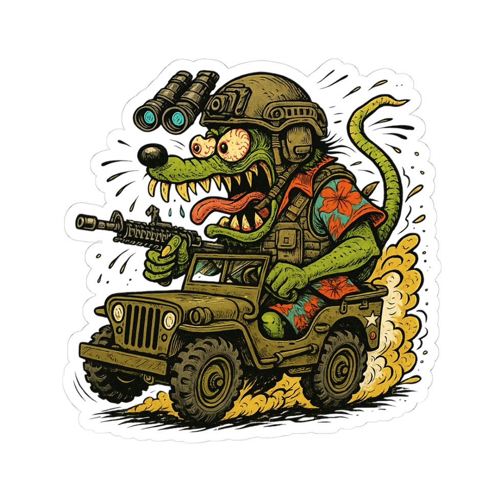 Rat Phink -  Sticker