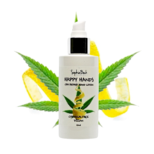 happy hands cbd citrus