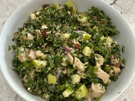 Eat Your Greens: A Kale and Quinoa Salad You'll Crave