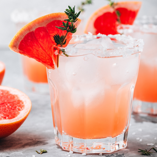 Tart & Tangy: A Delicious Grapefruit Margarita Non-Alcoholic Mocktail