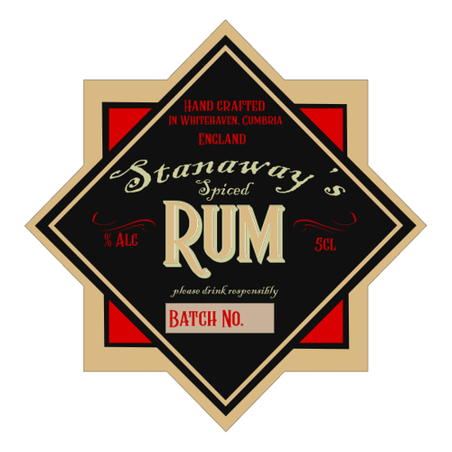 Spiced Rum Sample Pouch Whitehaven Stanaway’s Ltd