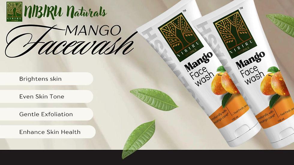 Thumbnail: Mango Face wash Benefits Video