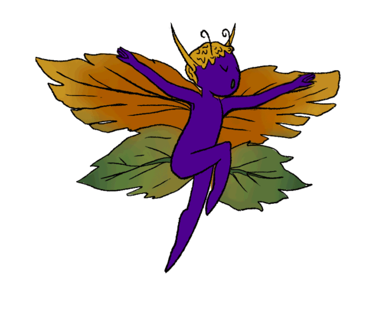 Purple Lotus Fairy