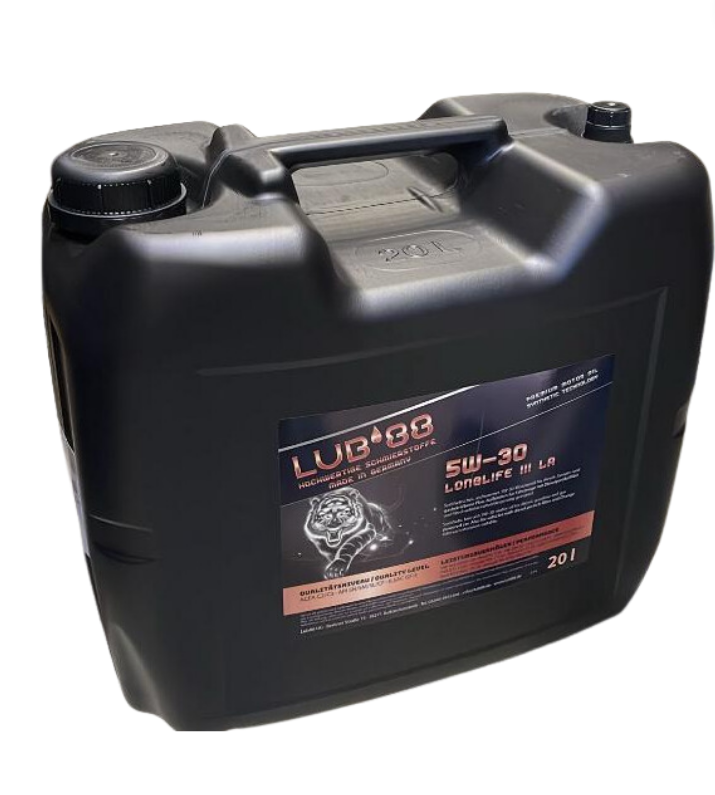 5W30 Longlife III LA 20 Liter