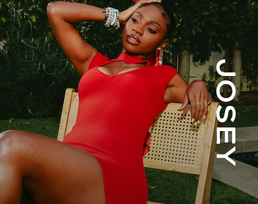 Press release announcement for Jai'Len Josey signing with WME for global representation and the release of her major label debut album Serial Romantic on Def Jam Recordings