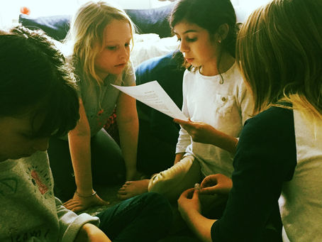 It's script writing season again!