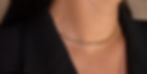 Choker tres oros joyeria lumbra