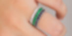 Anillos piedras preciosas joyeria lumbra