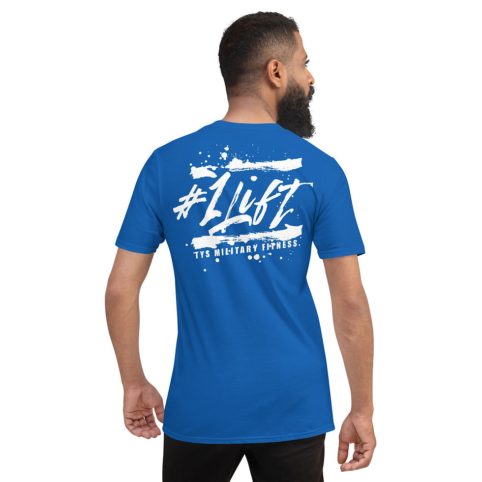 Thumbnail: "I LIFT" Short-Sleeve T-Shirt