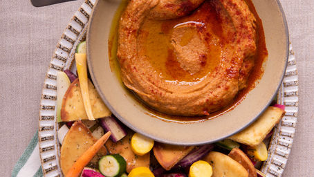 Smoked Carrot Dip