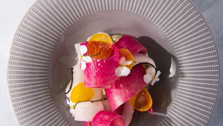 The Remarkable Radish Bloom