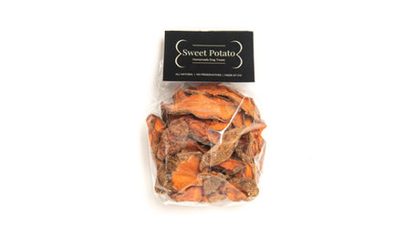 Sweet Potato Dog Treats for Your Four-Legged Family Members