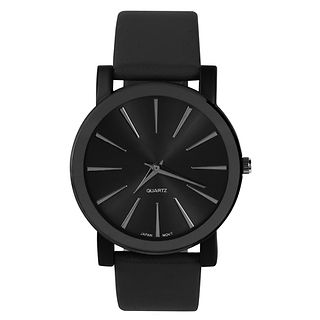 Black Sleek Watch
