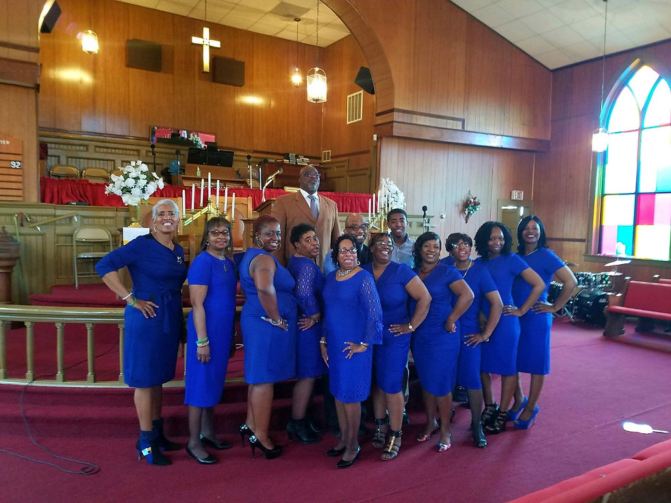 Intermediate Choir Anniversary