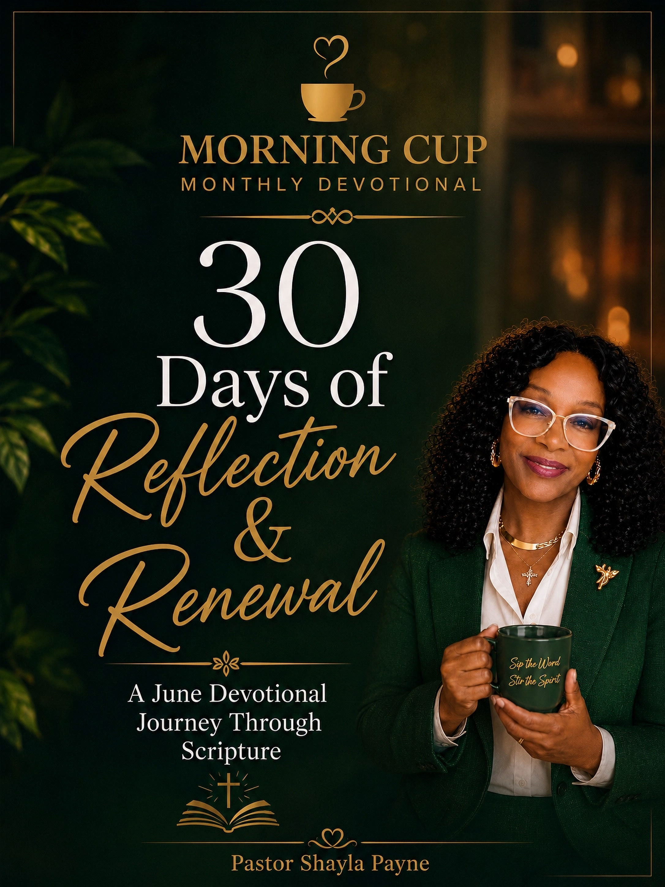 Morning Cup Monthly - June Edition: 30 Days of Reflection & Renewal