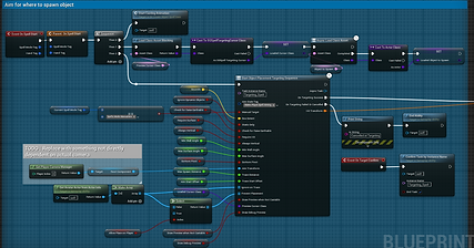 Part of the ability handling targeting.