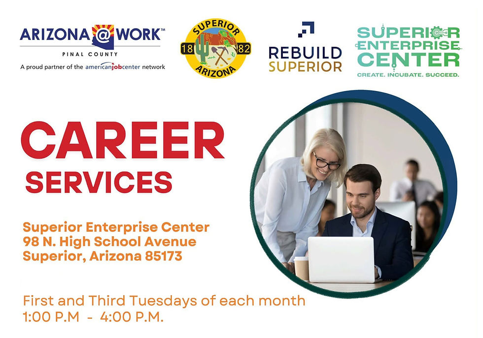 ARIZONA@WORK Career Services at the Superior Enterprise Center
