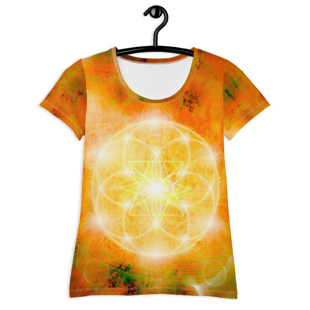 Lichtenergie  /  Sport-Shirt