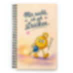 Woolicons Notizbuch A5 mit Spruch „Mir reicht's, ich geh stricken!" Geschenk für Strickerinnen