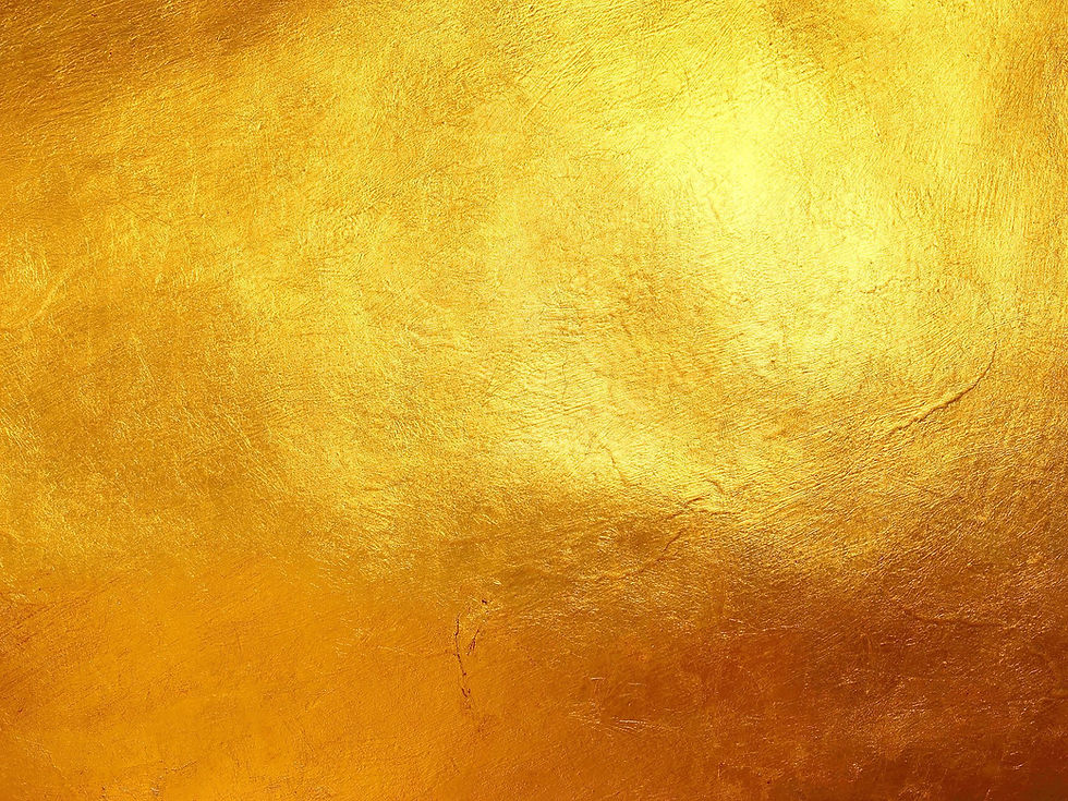 gold background