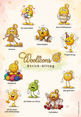 woolicons strick-alltag woolicons