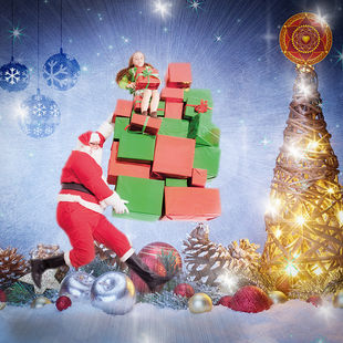 Gesegnete Weihnachten und ein neues Jahr voller Wunder!