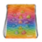 Robuster Kordelzugbeutel mit Woolicons Motiv für Wolle und kreative Projekte