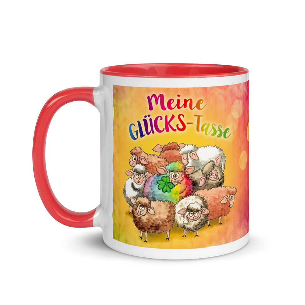 Miniaturbild: Meine Glücks-Tasse/ Bunte Tasse