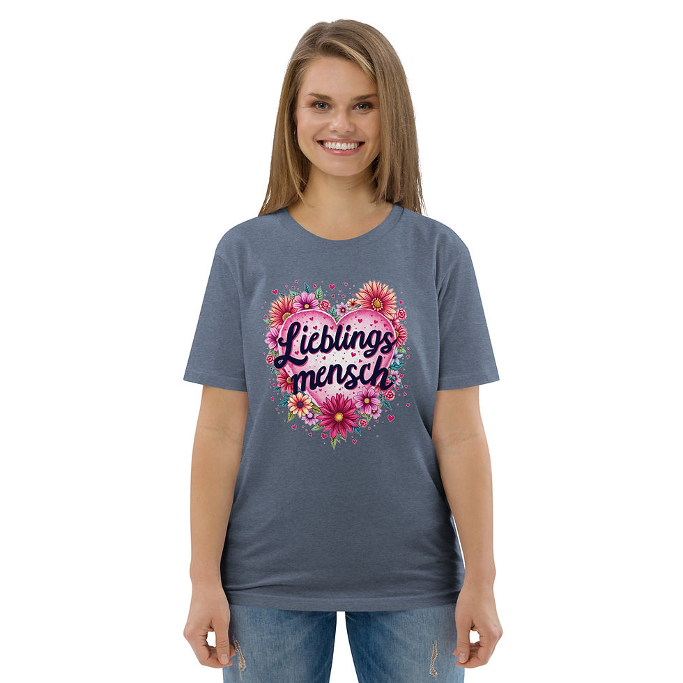Miniaturbild: Lieblingsmensch Shirt, valentinstag geschenkidee, valentinstag geschenk, romantisches geschenk, jahrestag geschenk