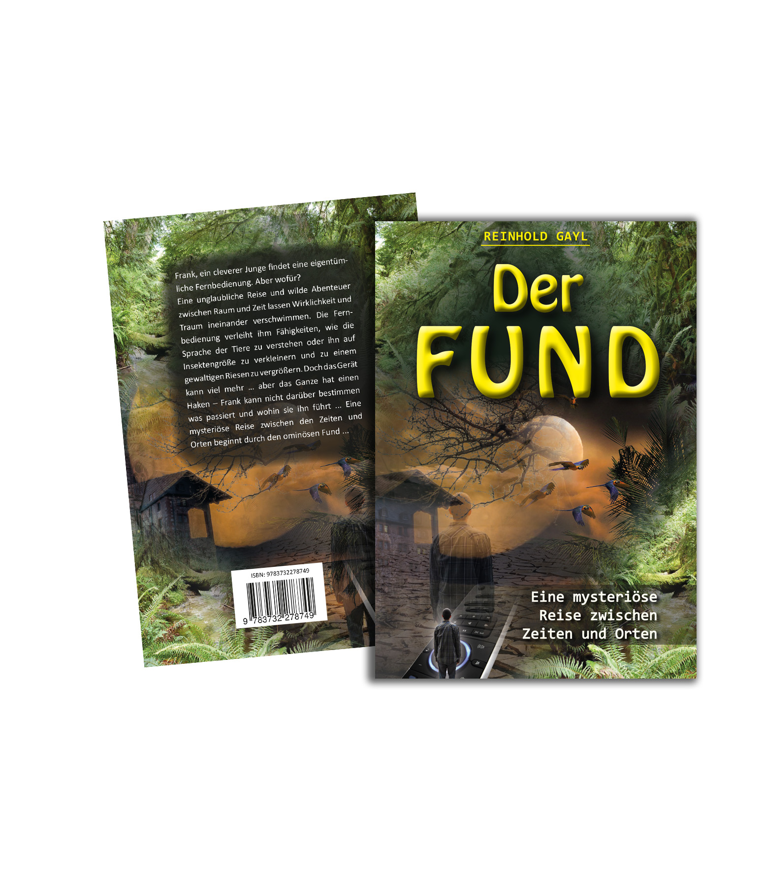 Jugendbuch - Der Fund