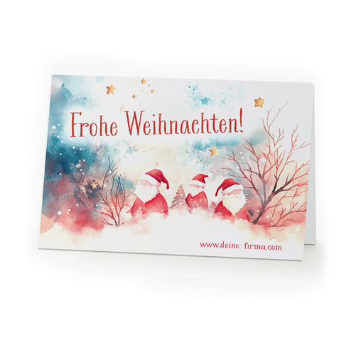 weihnachtskarte design su rihs
