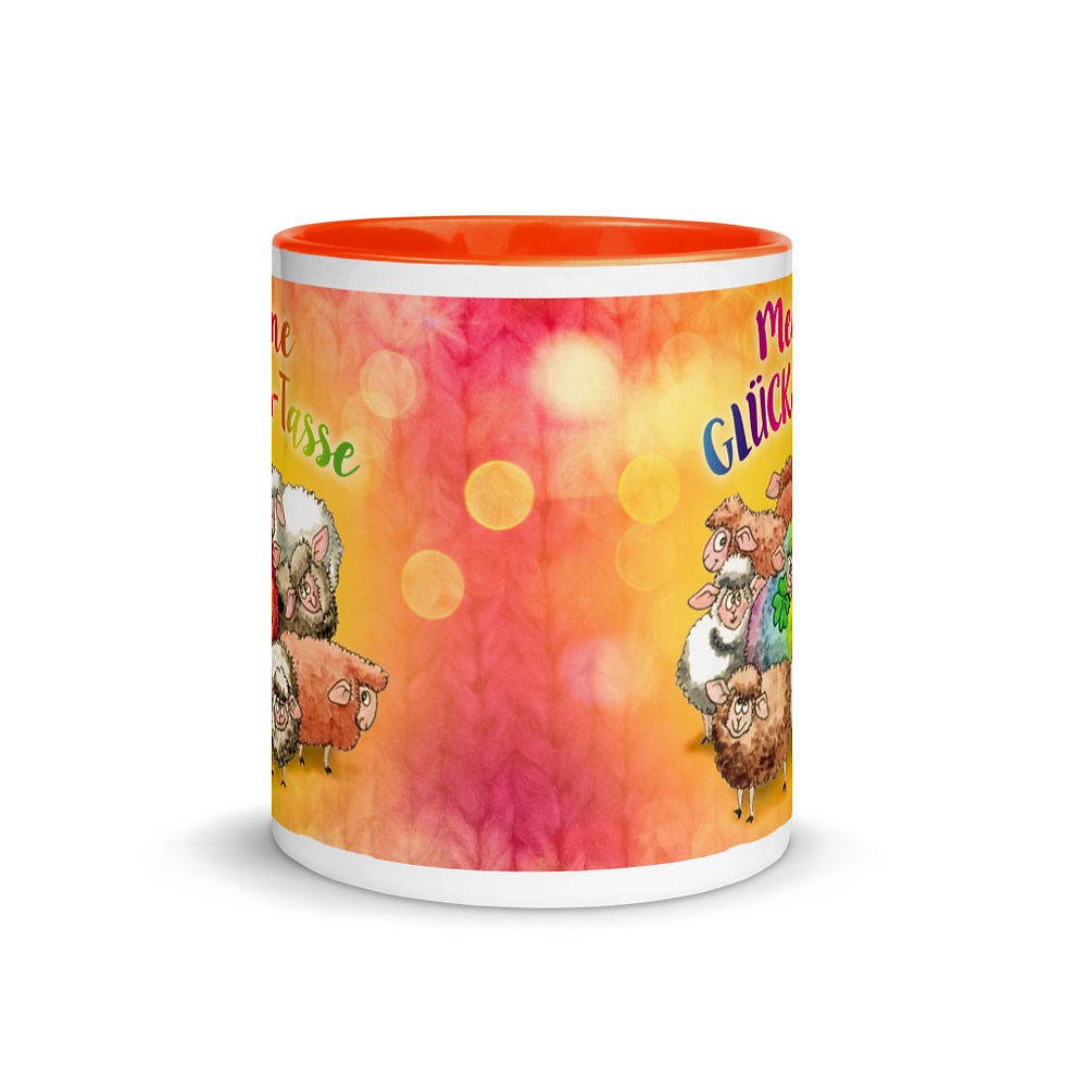 Miniaturbild: Meine Glücks-Tasse/ Bunte Tasse