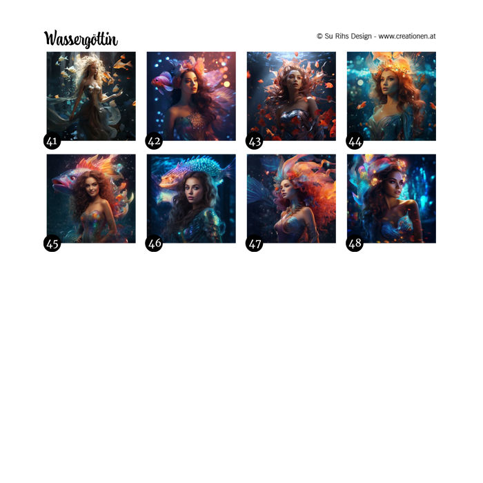 Miniaturbild: Profilbilderstellung Göttin