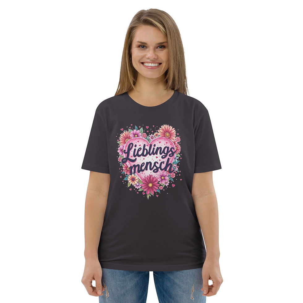 Thumbnail: Lieblingsmensch Shirt, valentinstag geschenkidee, valentinstag geschenk, romantisches geschenk, jahrestag geschenk