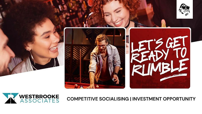 Westbrooke Associates Highlights Expansion of Rumble Rooms Brand