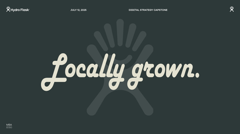 Clemson University MBA Capstone 