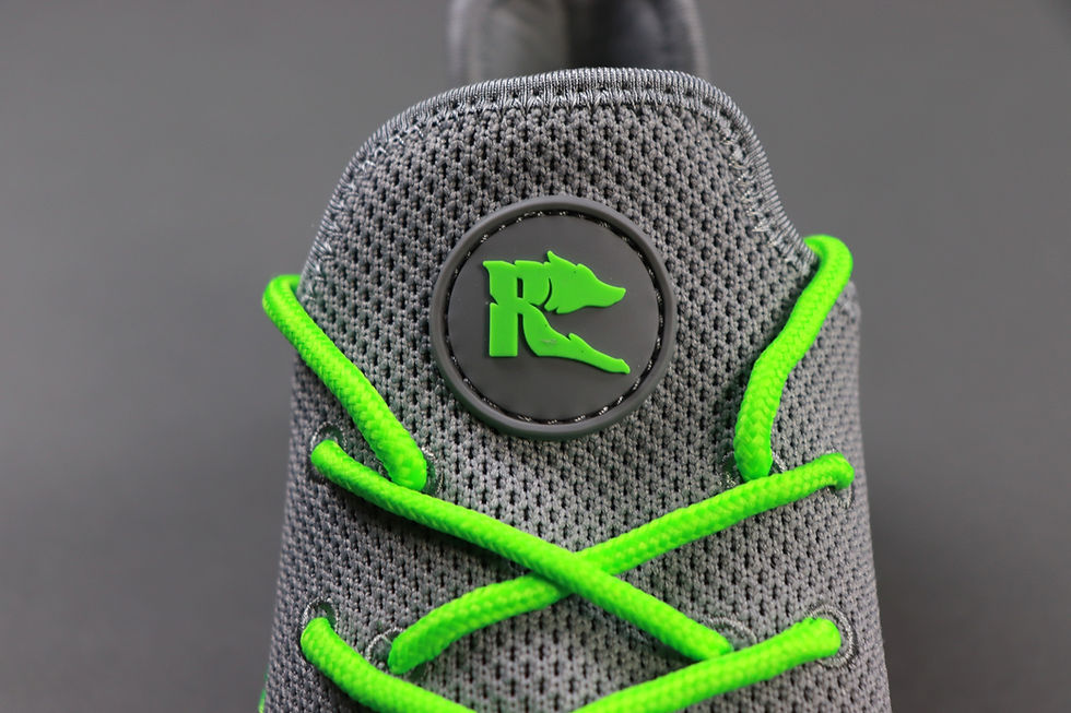 Thumbnail: Genesis / Oxford Gray / Neon Green
