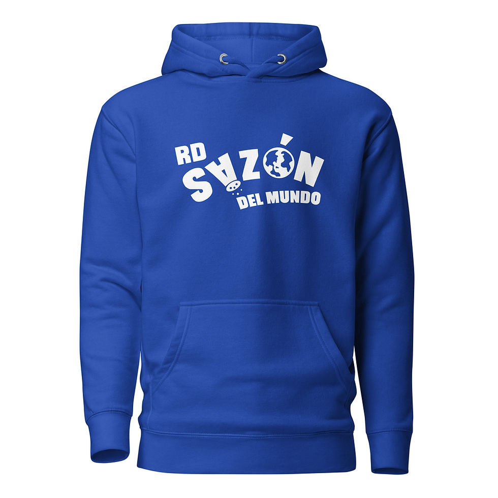 Thumbnail: EL SAZON DEL MUNDO - UNISEX HOODIE