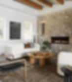 INNES TAPERED METAL FLOOR LAMP 2nd View - Little Mountain Home